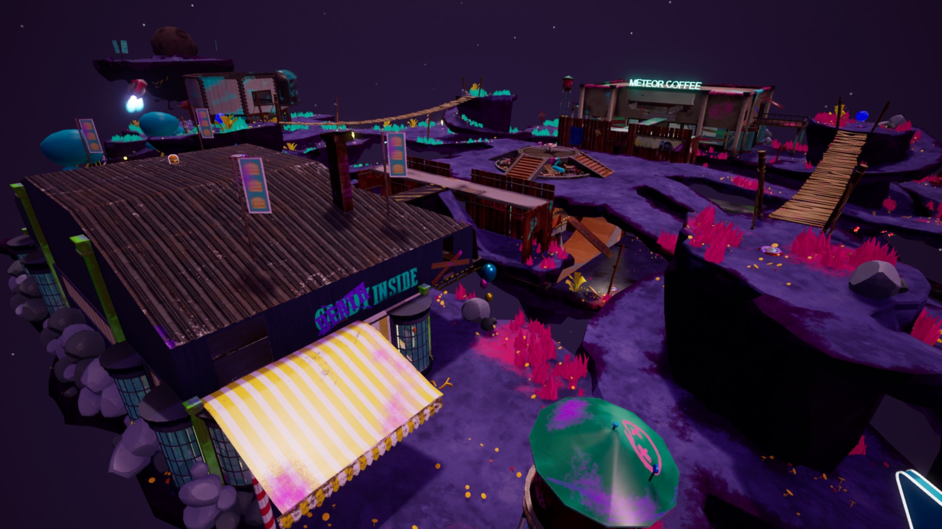 Meteor Squad screenshot 1