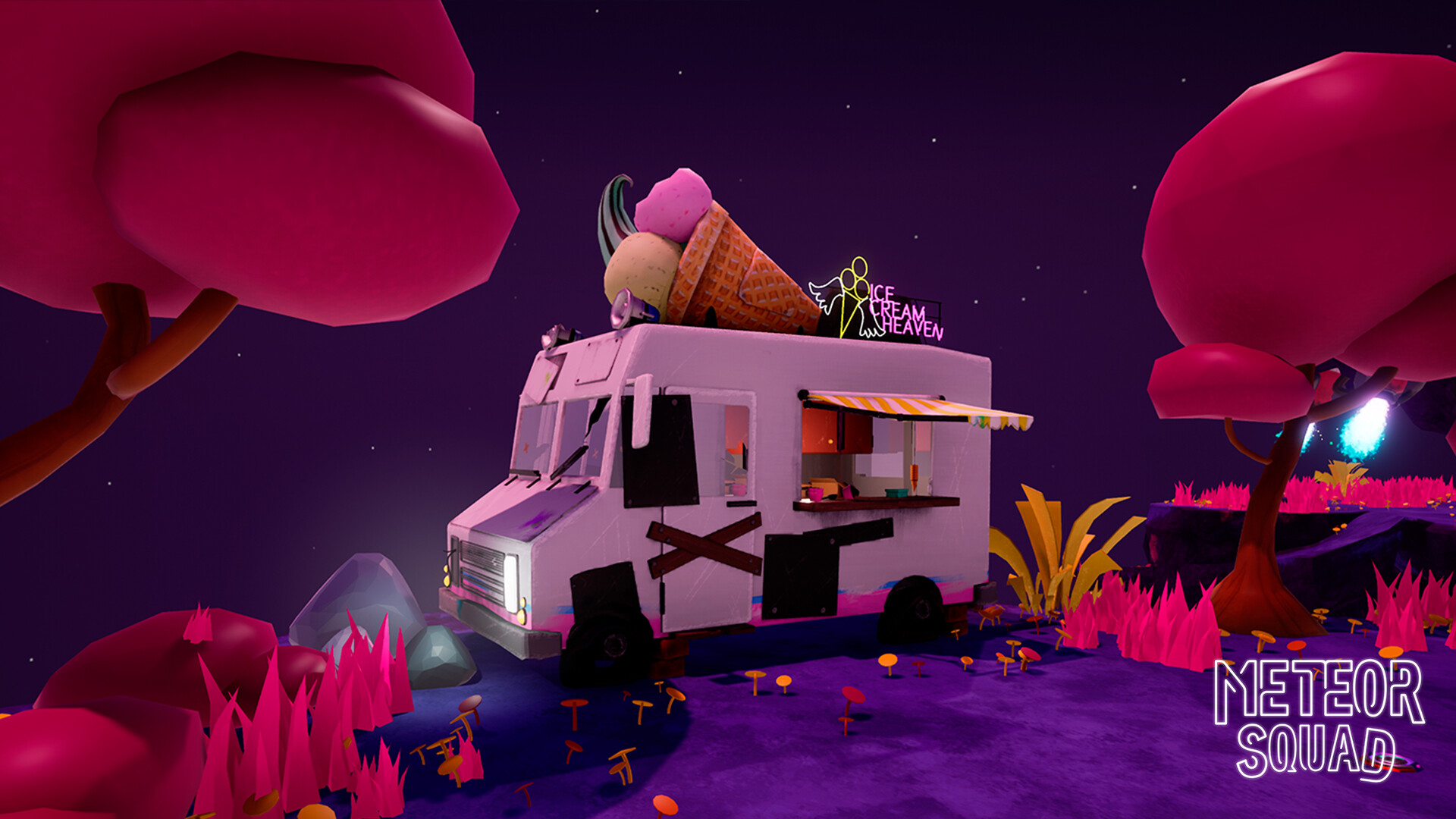 Meteor Squad screenshot 2
